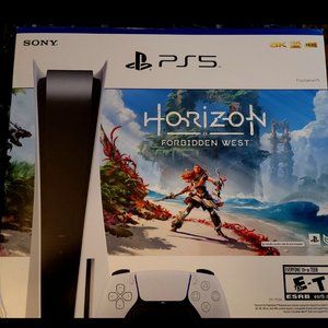 Sony PlayStation 5 Disc Edition Horizon Forbidden West Bundle